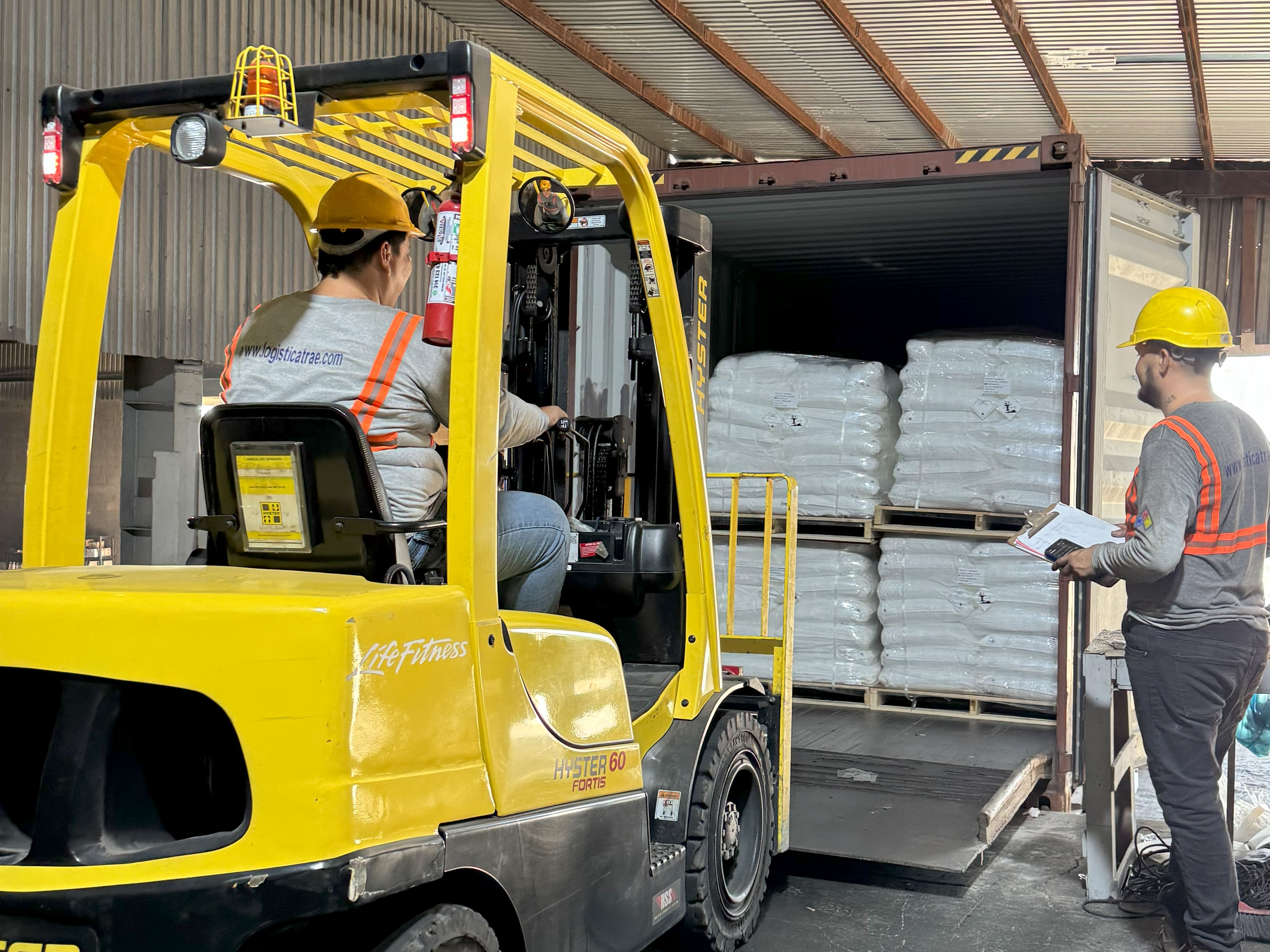 consolidacion de mercancíaa