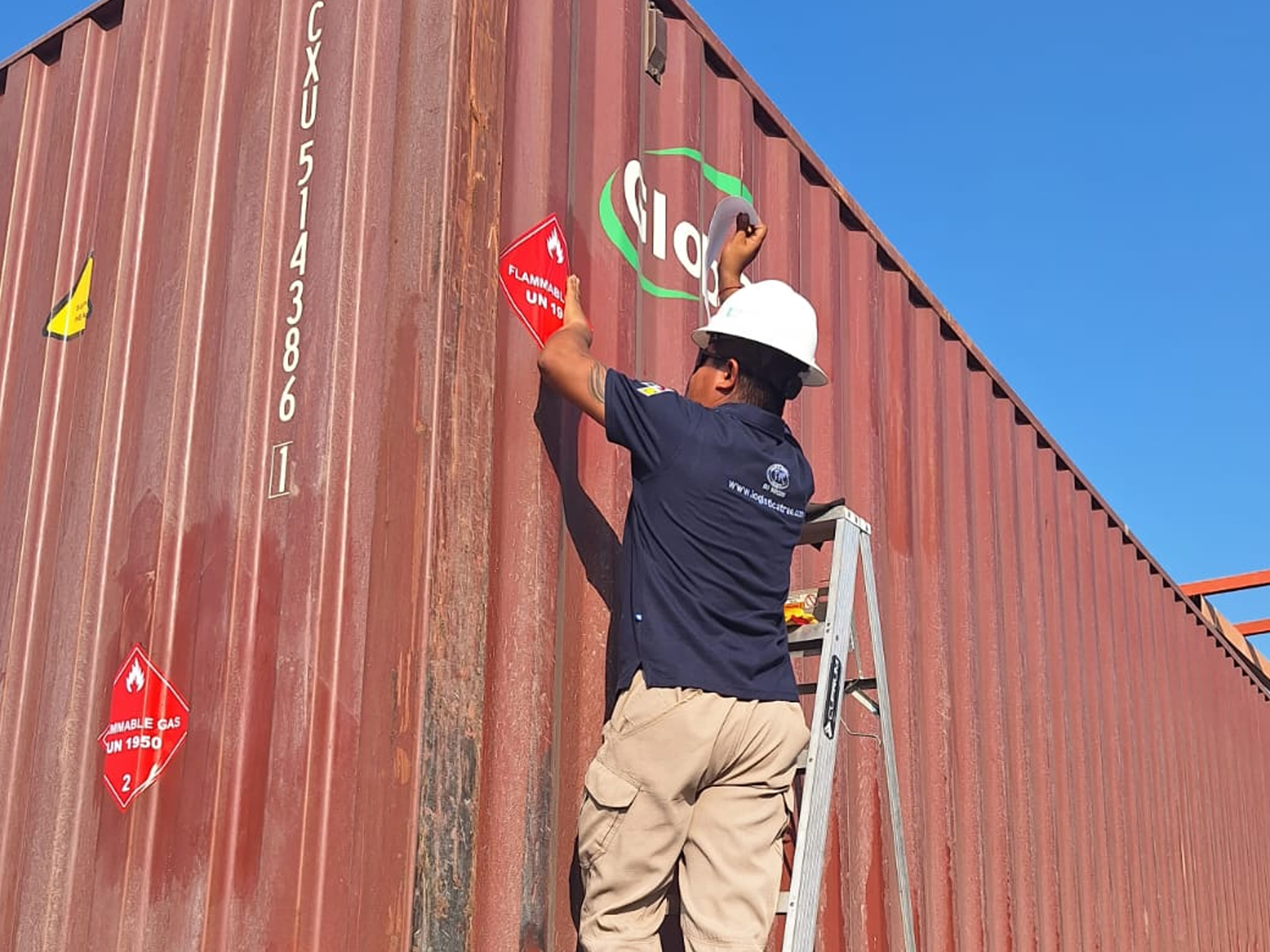 etiquetado de mercancía